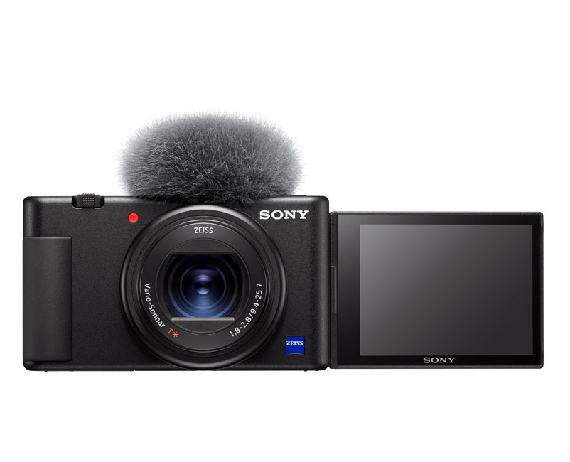 sony zv 1 features