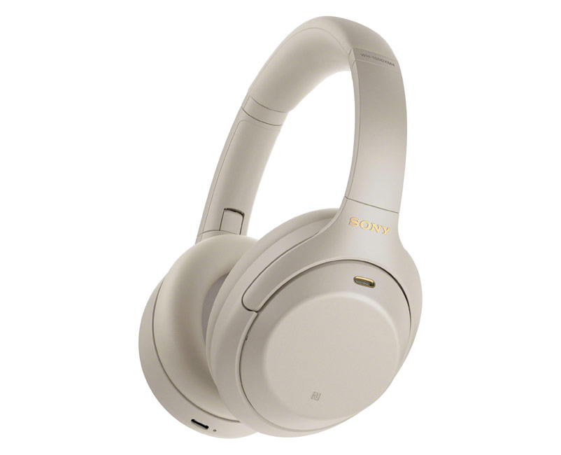  Sony WH-1000 XM4 Silver