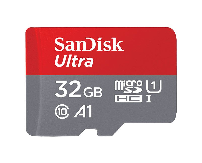 SanDisk microSDHC