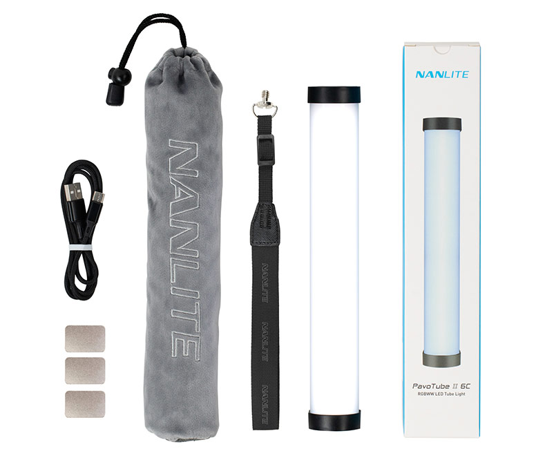 Nanlite Pavotube 6C II at glance