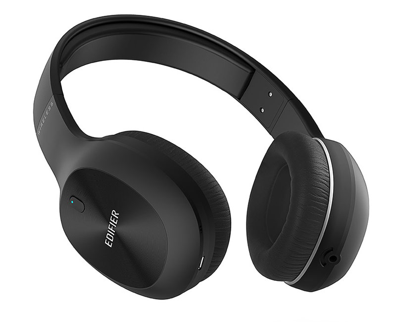 Edifier - Bluetooth Headphone W800BT Black - Слушалки