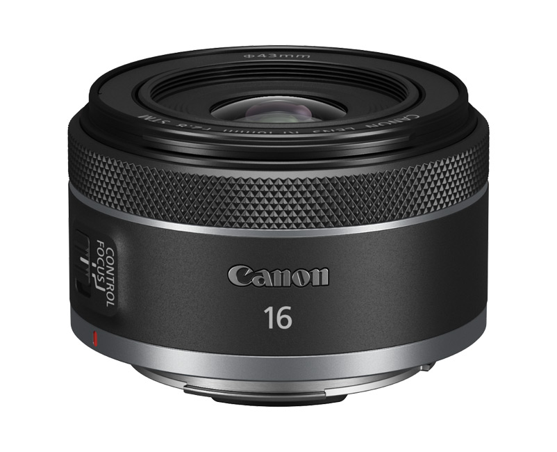  Canon RF 16mm f/2.8 STM