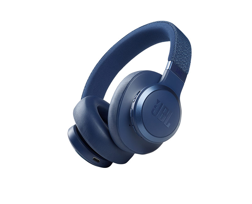 JBL Bluetooth Headphones Live 660 Blue