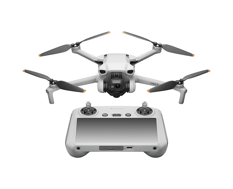 DJI Mini 3 Fly More Combo (DJI RC) (GL) 