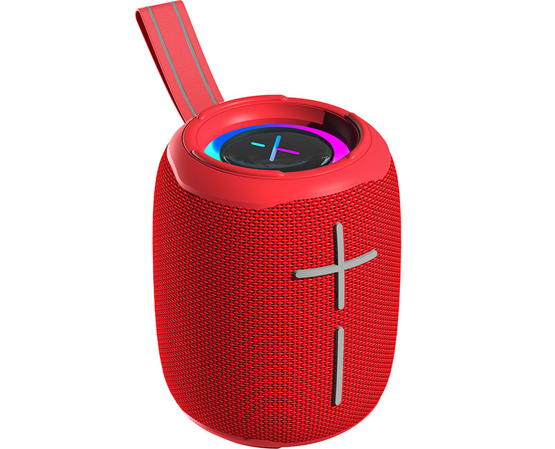 Turbo-X Bluetooth Drum RED