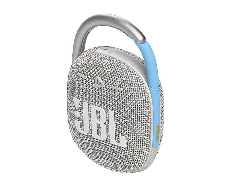 JBL Ηχεία Bluetooth Clip 4 Eco Λευκό
