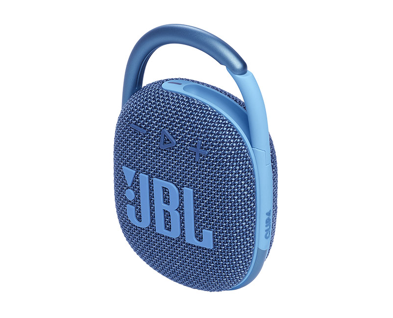 JBL Ηχεία Bluetooth Clip 4 Eco Μπλέ