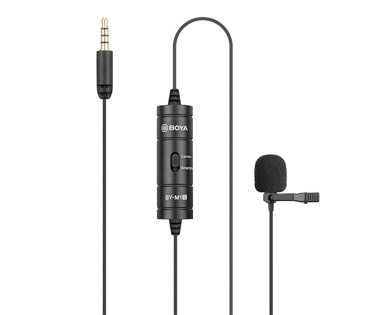 BOYA BY-M1 Universal Lavalier Mic 3.5mm