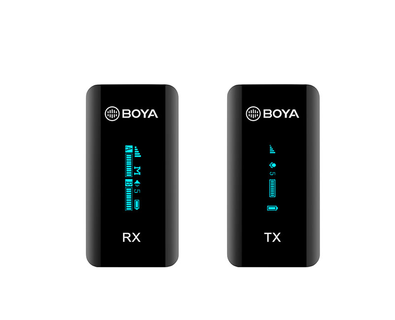 BOYA BY-XM6-S1 wireless mic system 3.5mm