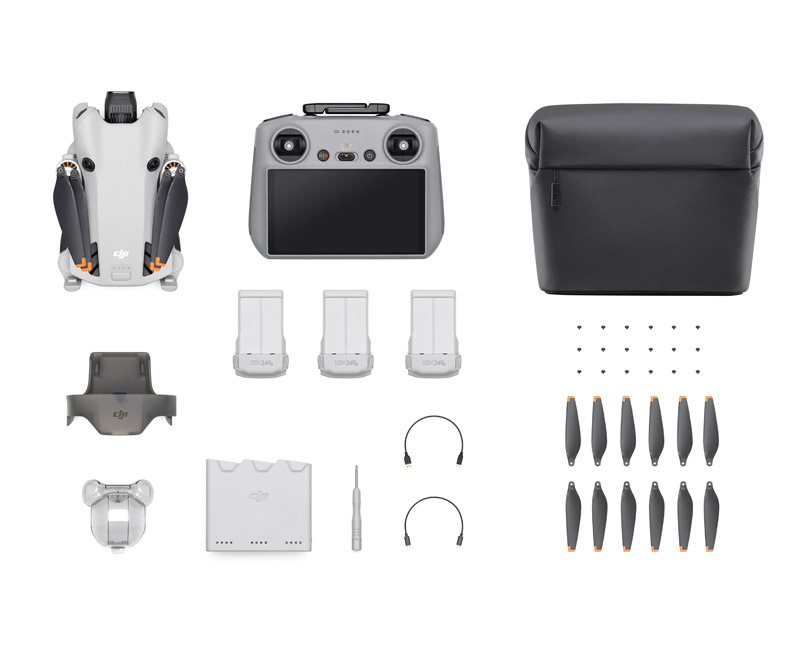 DJI Mini 4 Pro Fly More Combo (DJI RC 2)
