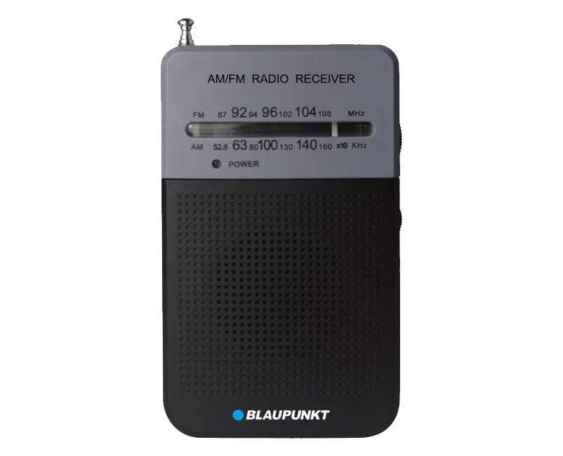 AM/FM Portable radio PR3BK