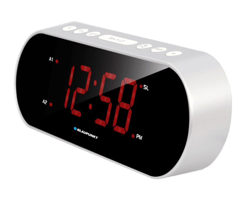 Clock Radio With Dual Alarm CR6SL