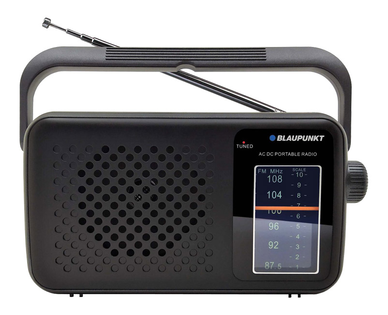 FM Portable Radio PR8BK