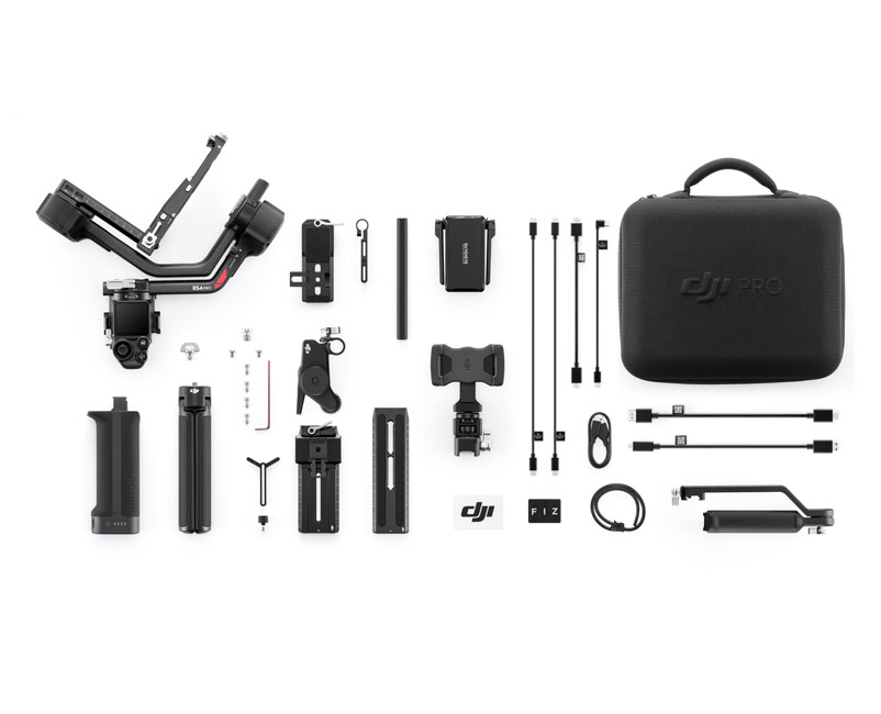 DJI RS 4 Pro Combo