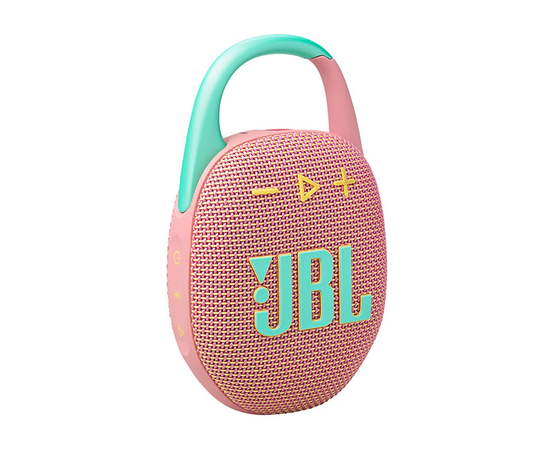 4475569 JBL Ηχεία Bluetooth Clip 5 Ροζ