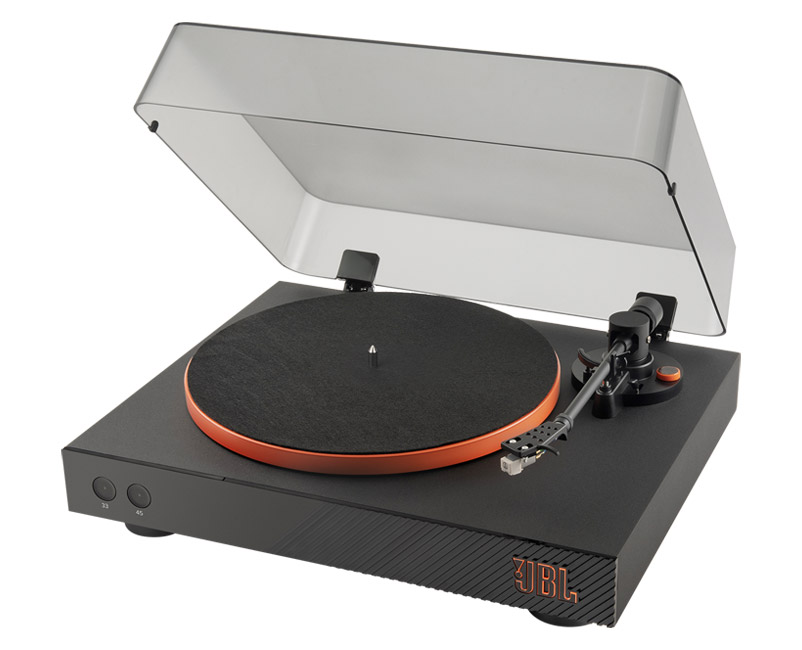 JBL Spinner Bluetooth® Turntable Orange
