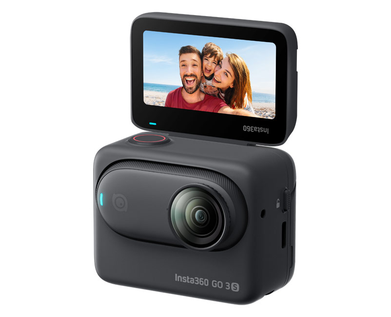 Insta360 GO 3S Midnight Black