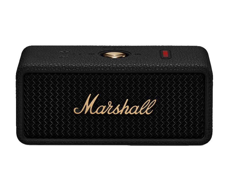 Marshall Emberton III Black & Brass
