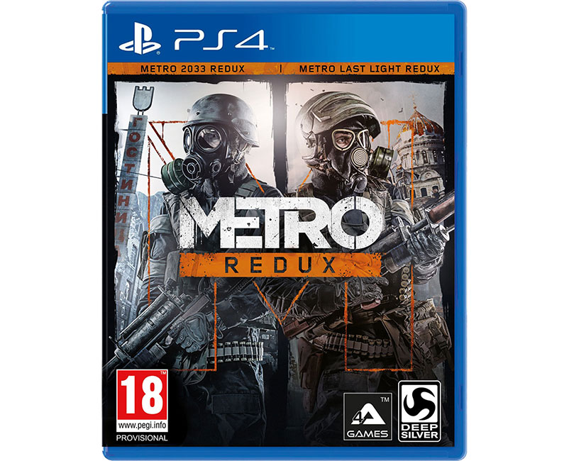 Metro Redux Double (2033+Last Night) PS4