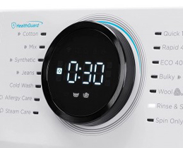 Midea Πλυντήριο Ρούχων MF200W90B/W-GR
