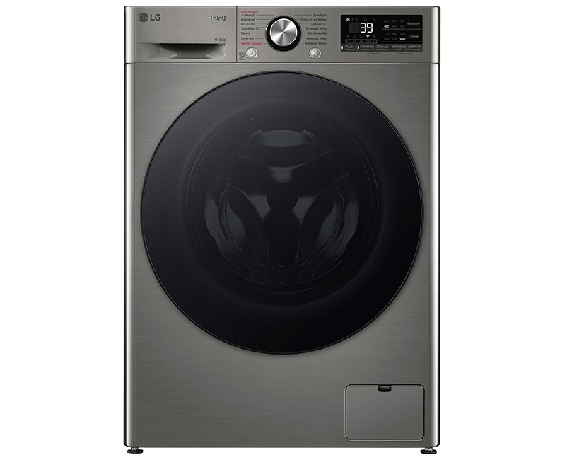 LG Πλυντήριο-Στεγνωτήριο D4R7009TSSB