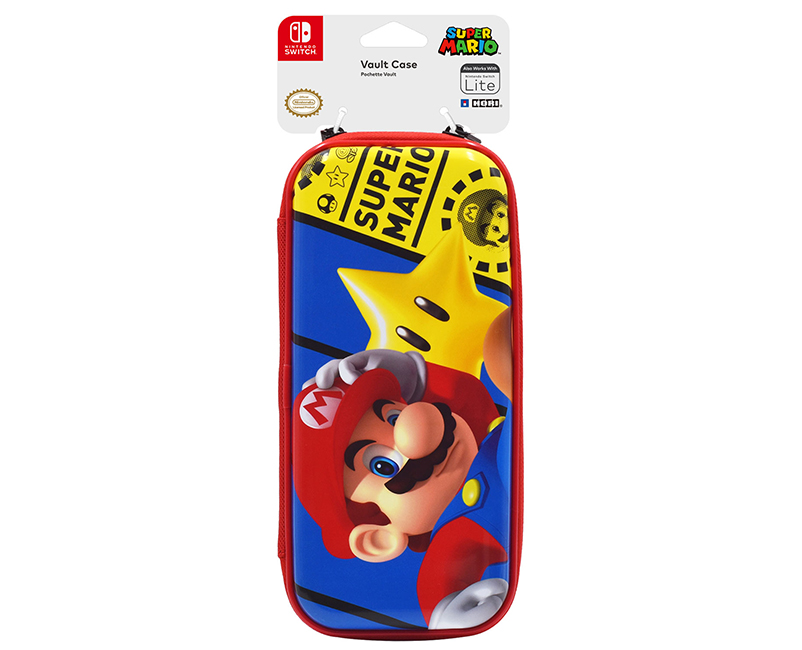 Switch Lite Premium Vault Case Mario