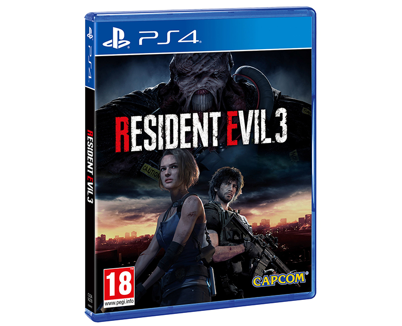 Resident Evil 3 Remake PS4