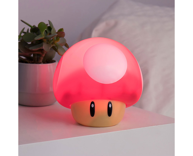 Paladone Super Mario Mushroom Light