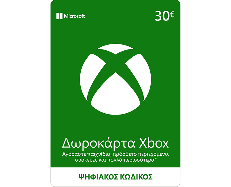 Microsoft Xbox Live 30 EUR ESD Card
