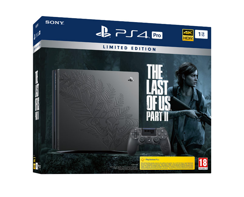 PS4 Pro 1TB TLOU Bandle