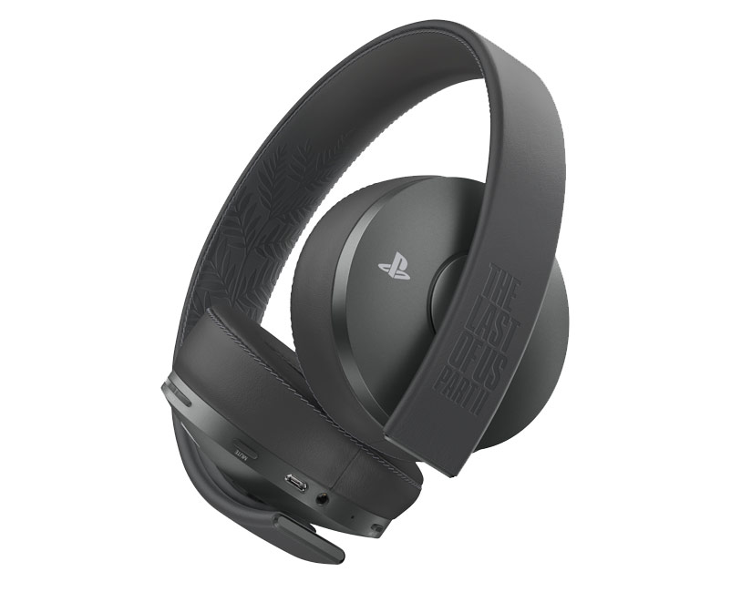 Limited Edition The Last of Us Part II Gold Wireless Headset