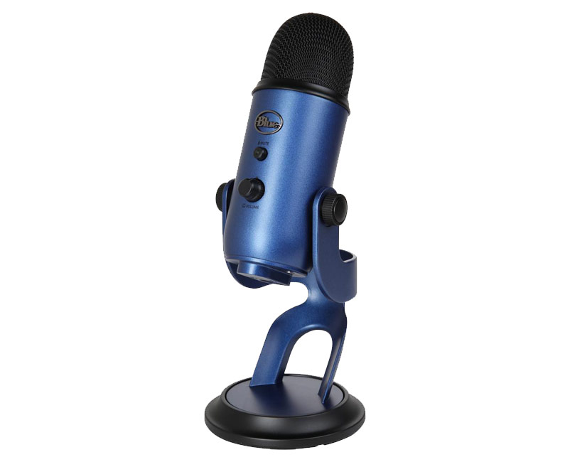 Microphone Blue Yeti Midnight Blue