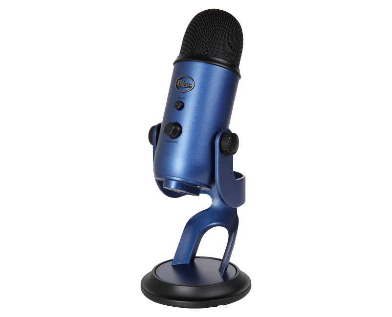 Microphone Blue Yeti Midnight Blue