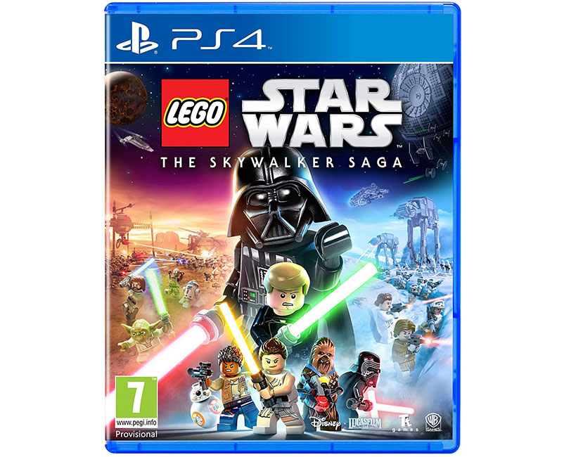 Lego StarWars : The Skywalker Saga PS4
