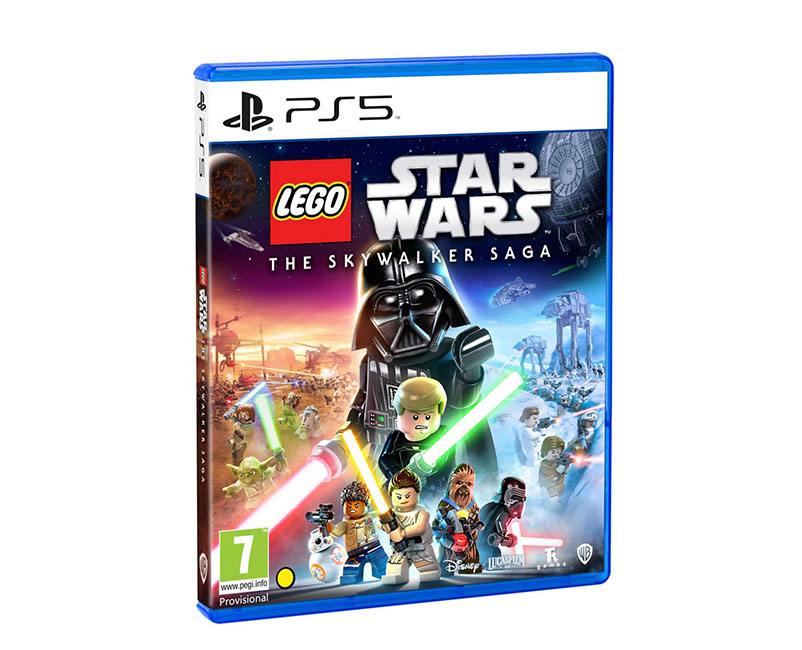 Lego StarWars : The Skywalker Saga PS5