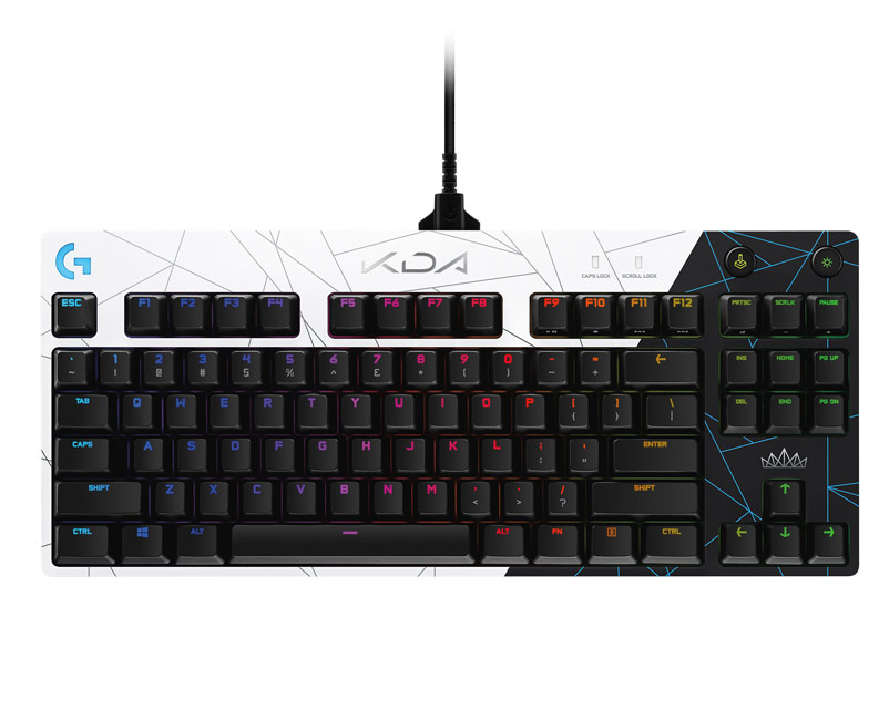  Logitech G Pro K/DA Gaming Keyboard