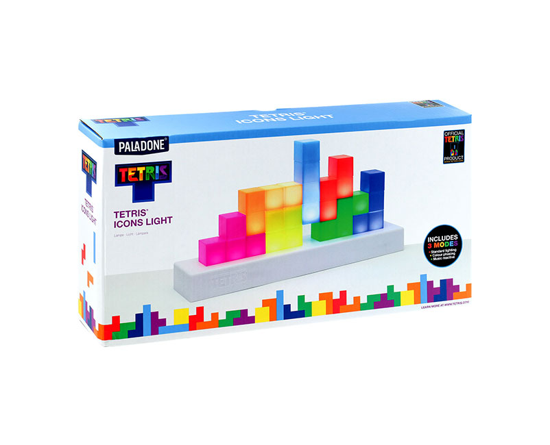 Paladone Tetris Icons BDP Light