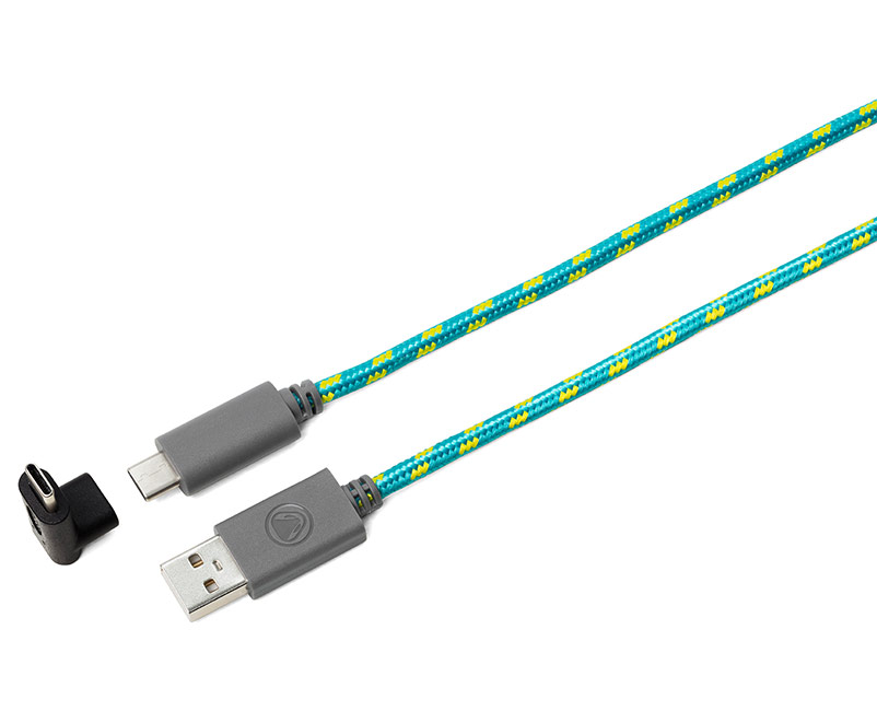 Snakebyte NSWL USB-C Charge Cable at glance