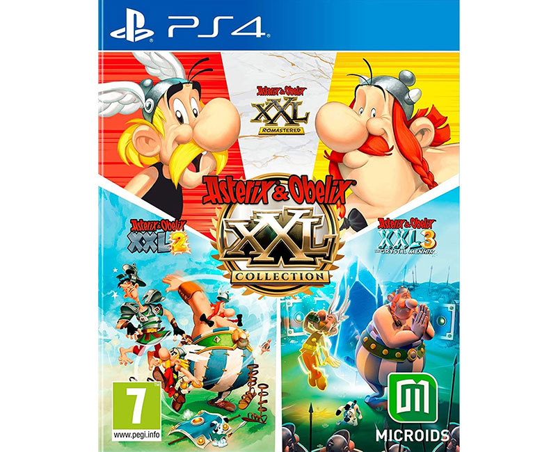 Asterix & Obelix XXL Collection PS4