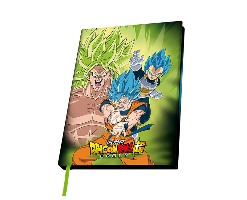 Abysse Dragon Ball - Broly A5 Notebook