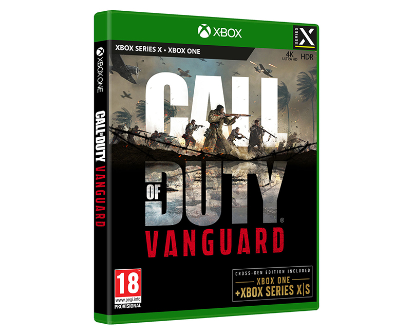 Call Of Duty: Vanguard Xbox Series