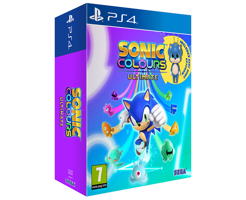 Sonic Colours Ultimate Limited PS4