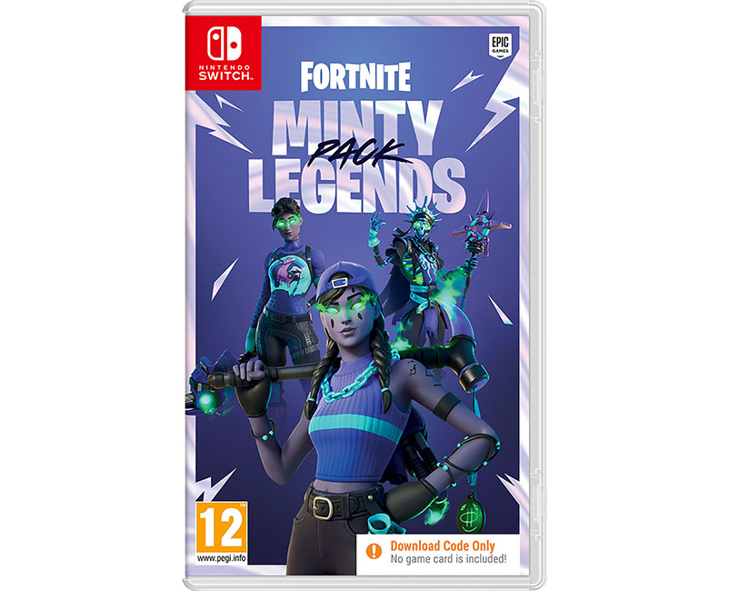 Fortnite: The Minty Legends Pack Switch
