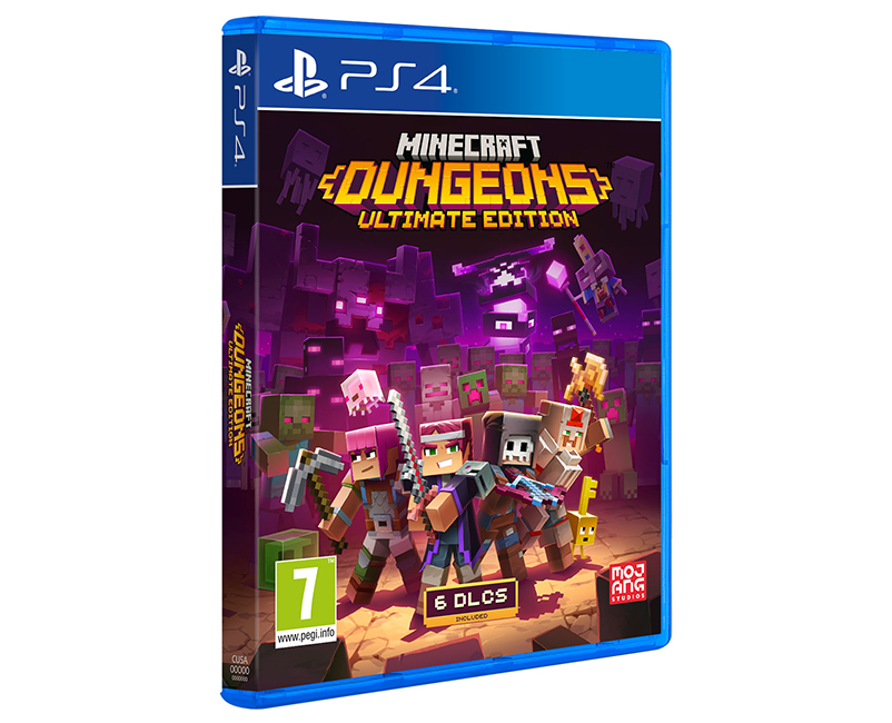Minecraft Dungeons: Ultimate Edition PS4