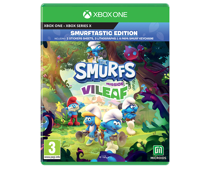 The Smurfs: Mission Vileaf Smurf Ed Xbox