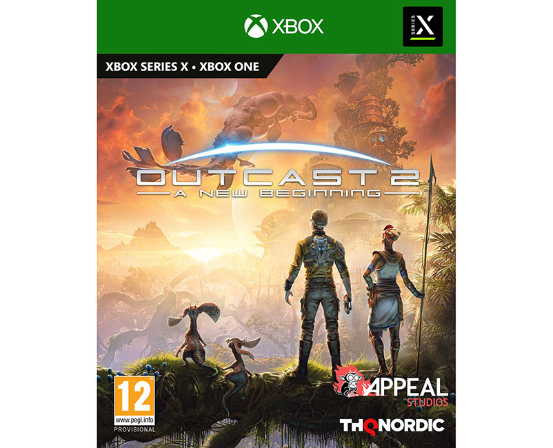 Outcast 2 Xbox Series