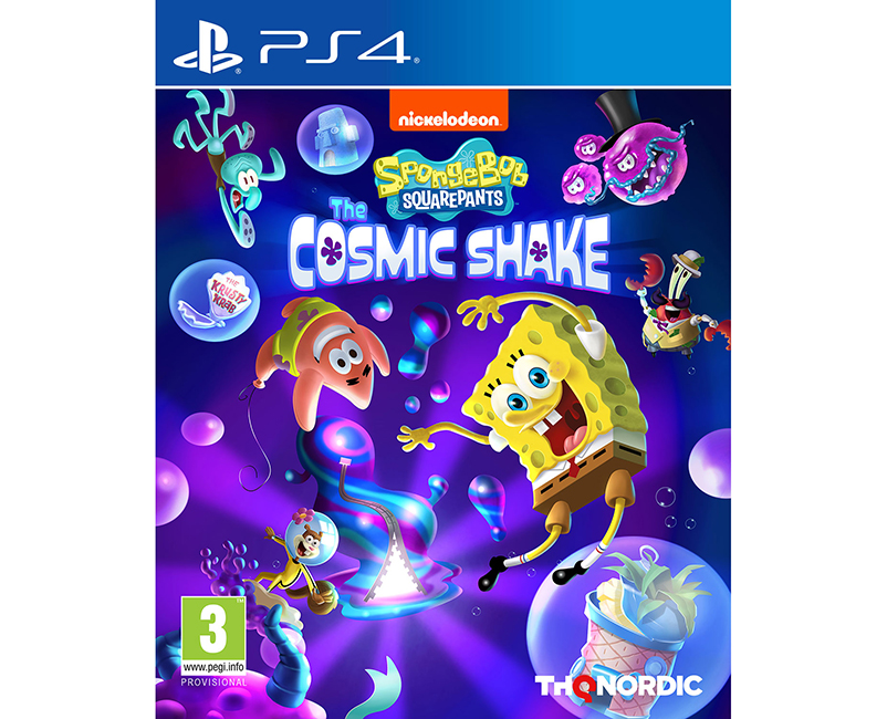 Spongebob SquarePants Cosmic Shake PS4
