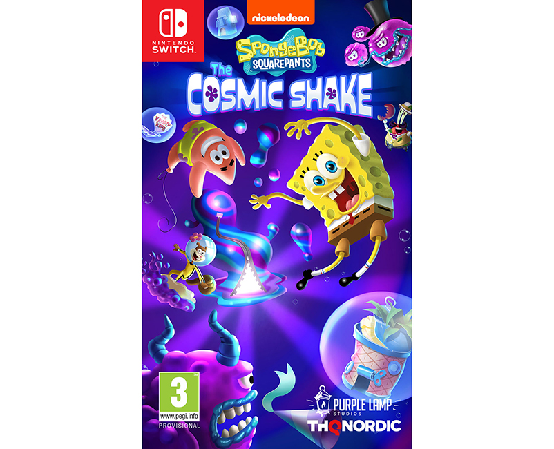 Spongebob SquarePants Cosmic Shake NSW