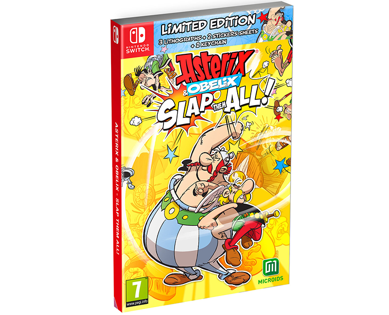 Asterix & Obelix:Slap Them All LimEd Nsw