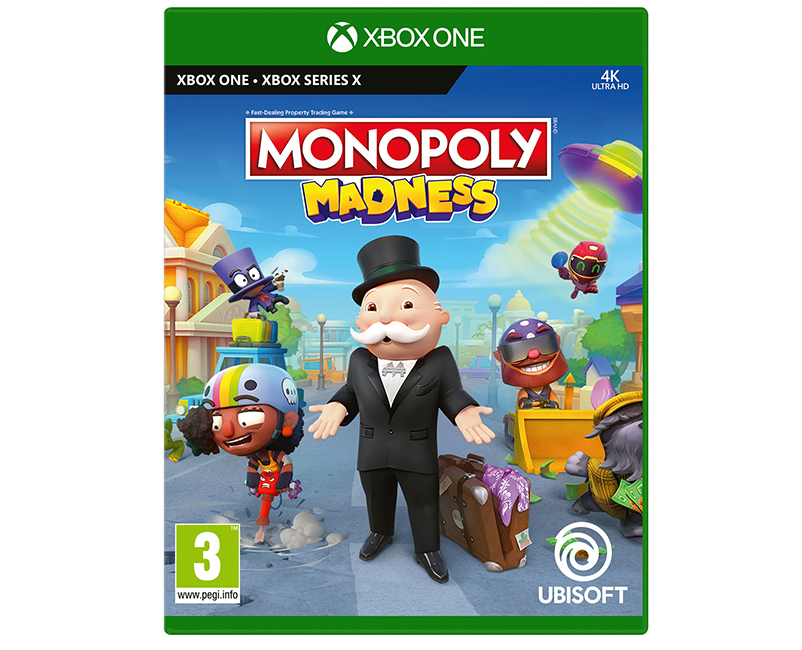 Monopoly Madness Xbox1